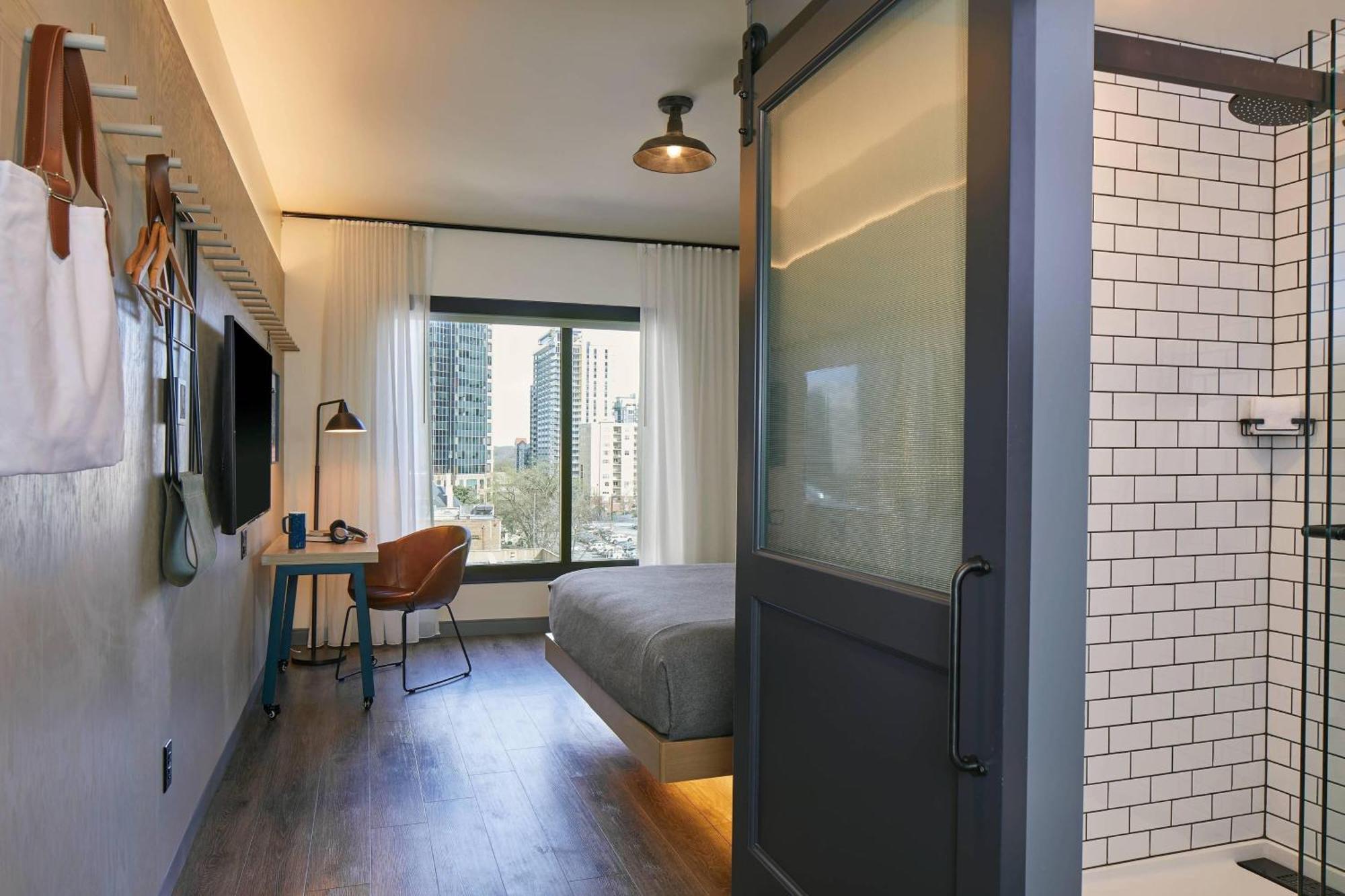 Hotel Moxy Atlanta Midtown Exterior foto