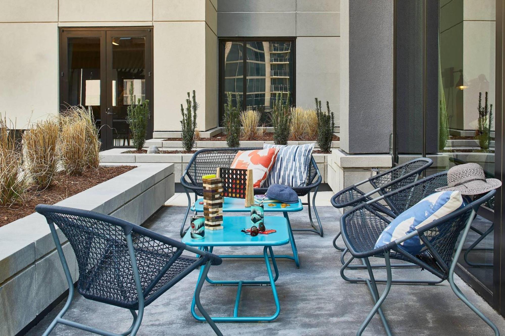 Hotel Moxy Atlanta Midtown Exterior foto