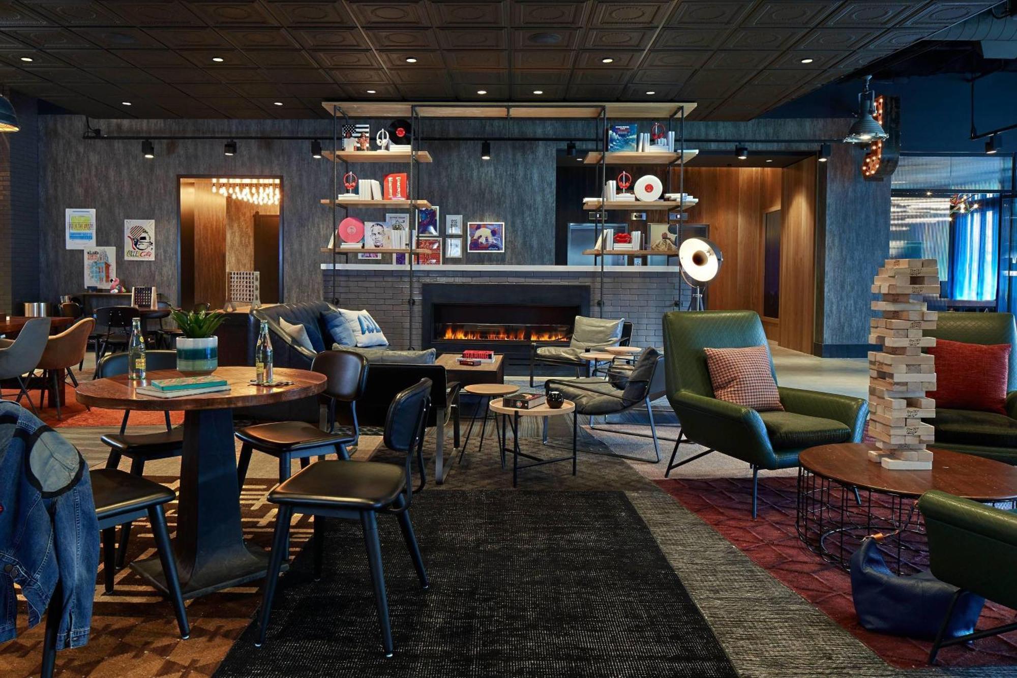 Hotel Moxy Atlanta Midtown Exterior foto