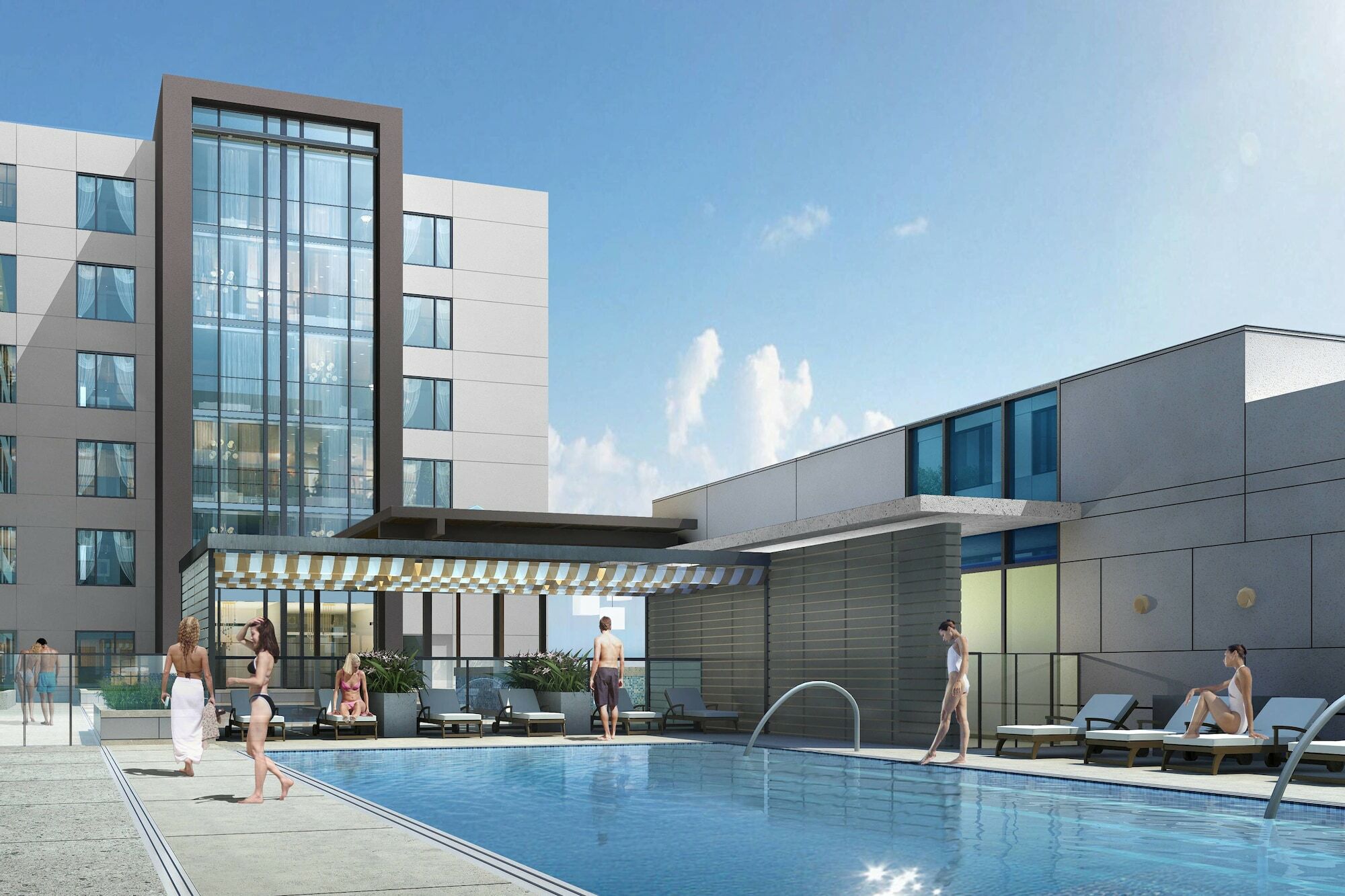 Hotel Moxy Atlanta Midtown Exterior foto